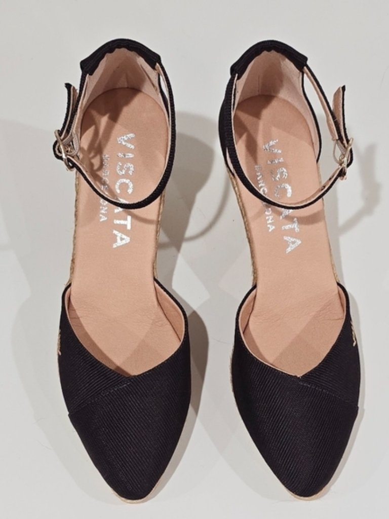 Viscata Navy Caseta Espadrilles — image 2 of 7